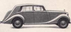 Rolls-Royce Silver Wraith (1948)