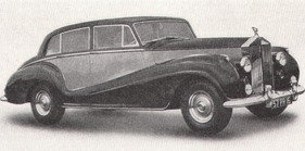 Rolls-Royce Silver Wraith (1958)