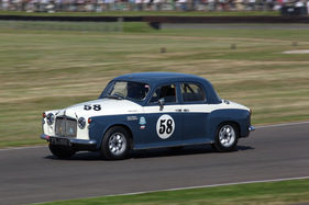 Rover 100 P4 (1958) - Rennen R5 und R12 - St Mary's Trophy am Goodwood Revival 2012 (1958)