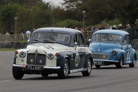 Rover 100 P4 (1958) - Rennen R5 und R12 - St Mary's Trophy am Goodwood Revival 2012 (1958)