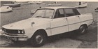 Bild: Rover 2000 SC - 2000 Automatic