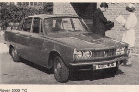 Rover 2000 TC (1969)