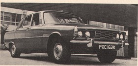 Rover 2000 TC (1972)