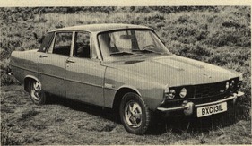 Rover 2000 TC (1973)