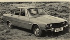 Bild: Rover 2000 TC