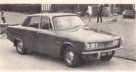 Rover 2000 (1970)