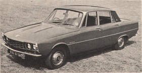 Rover 2000 (1971) Rover 2000 (1971)