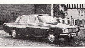 Rover 2000 (1964)