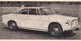 Rover 3 Litre Coupé (1965)