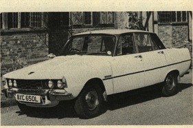 Rover 3500 - 3500 S (1973) Rover 3500 - 3500 S (1973)