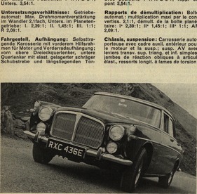 Rover 3500 - 3500 S (1973) Rover 3500 - 3500 S (1973)