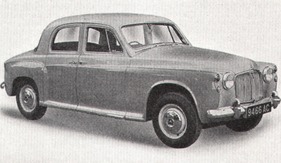 Rover 80 (1962) Rover 80 (1962)