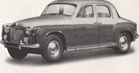 Rover 90 (1958) Rover 90 (1958)