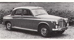 Rover 95 (1964)