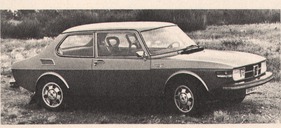 Saab 99 - 99 E (1972)