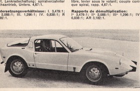 Saab Sonett V4 (1969)