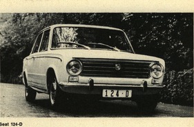 Bild zu Artikel Seat 124-D