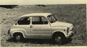 Seat 600 E (1973) Seat 600 E (1973)