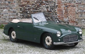 Siata Amica Cabriolet Bertone (1950) - angeboten an der Artcurial Versteigerung "Automobiles Sur les Champs VI" am 20. Oktober 2013