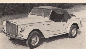 Siata-Auto Spider 850 Spring (1969) Siata-Auto Spider 850 Spring (1969)