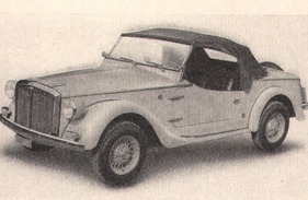 Siata-Auto Spider 850 Spring (1968) Siata-Auto Spider 850 Spring (1968)