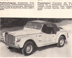 Siata-Auto Spider 850 Spring (1970) Siata-Auto Spider 850 Spring (1970)