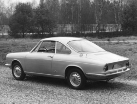 Simca 1000 Coupé (1962) - effektive Linienführung (1962) Simca 1000 Coupé (1962) - effektive Linienführung (1962)