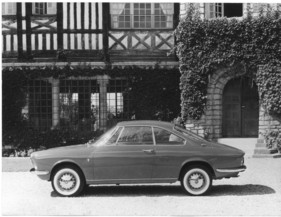 Simca 1000 Coupé (1962) - ein hübsches Coupé, sogar mit Raddeckeln (1962) Simca 1000 Coupé (1962) - ein hübsches Coupé, sogar mit Raddeckeln (1962)