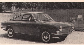 Simca 1000 Coupé (1965) Simca 1000 Coupé (1965)