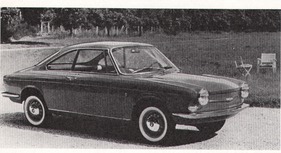 Simca 1000 Coupé (1964) Simca 1000 Coupé (1964)