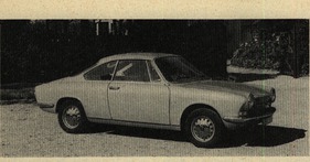 Simca 1000 Coupé (1966) Simca 1000 Coupé (1966)