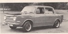 Bild: Simca 1000 Motor 944 cm' - 44 DIN-PS