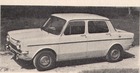 Bild: Simca 1000
