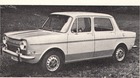 Bild: Simca 1000