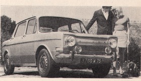 Simca 1000 (1969) Simca 1000 (1969)