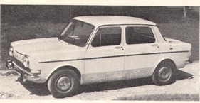 Simca 1000 (1970) Simca 1000 (1970)