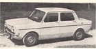 Bild: Simca 1000