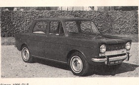Simca 1000 (1967) Simca 1000 (1967)