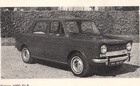 Bild: Simca 1000