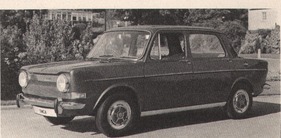 Simca 1000 (1972)
