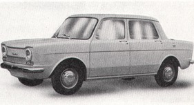 Simca 1000 (1963) Simca 1000 (1963)