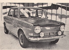 Simca 1000 (1971) Simca 1000 (1971)