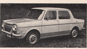Simca 1000 (1971) Simca 1000 (1971)