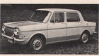 Bild: Simca 1000