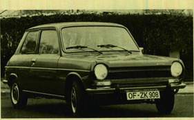 Bild zu Artikel Simca 1100 – Motor 1118 cm3 – 58/50 DIN-PS