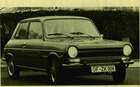 Bild: Simca 1100 – Motor 1118 cm3 – 58/50 DIN-PS