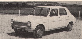 Simca 1100 (1968) Simca 1100 (1968)
