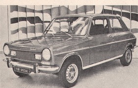 Simca 1100 (1971) Simca 1100 (1971)