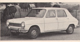 Simca 1100 (1969) Simca 1100 (1969)