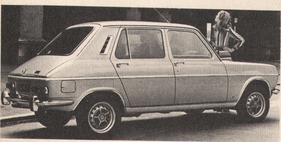 Simca 1100 (1972)
